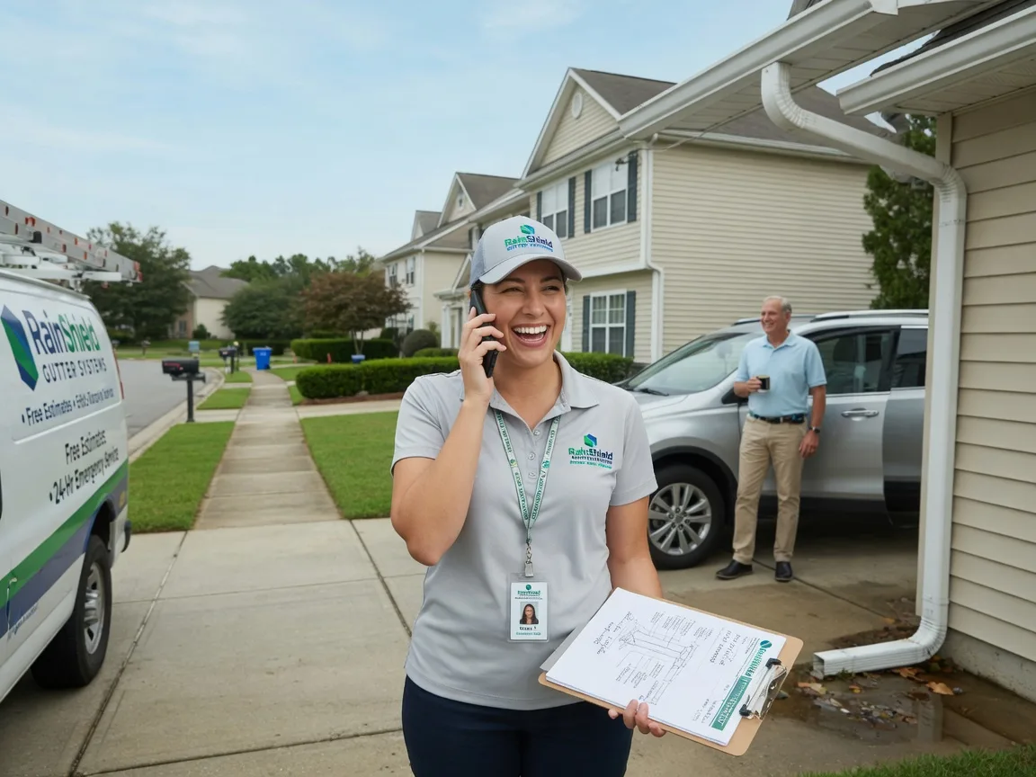 Gutter Installation Wacissa, FL FAQs